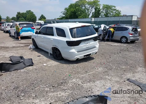 2015 Dodge Durango R/T z USA, uszkodzony, nr VIN 1C4SDJCT4FC147583